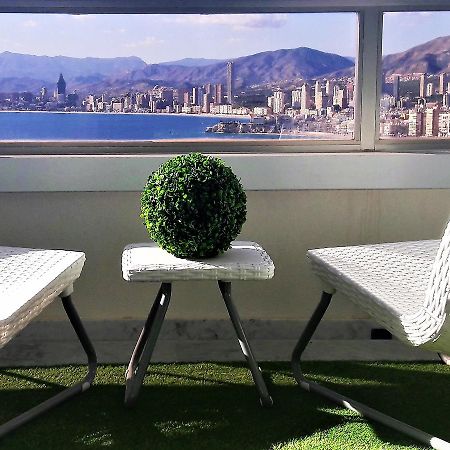 Gemelos Primera Linea Apartamento Benidorm Exterior foto