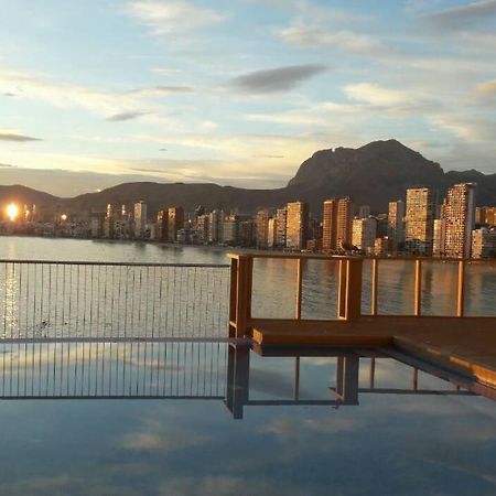 Gemelos Primera Linea Apartamento Benidorm Exterior foto