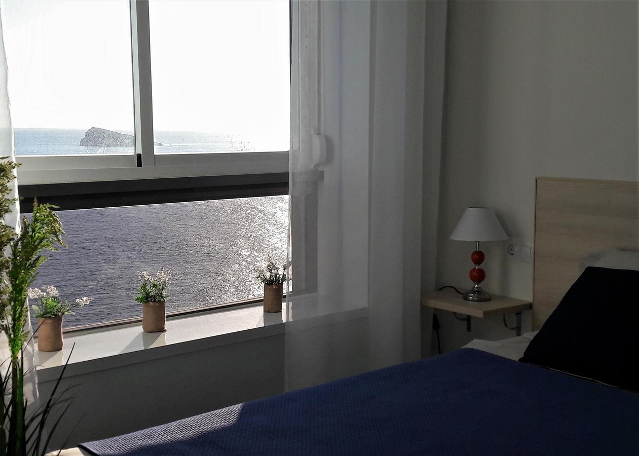 Gemelos Primera Linea Apartamento Benidorm Exterior foto
