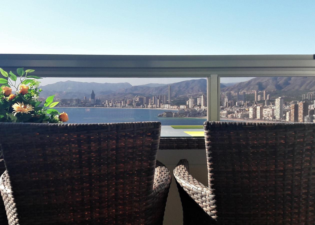 Gemelos Primera Linea Apartamento Benidorm Exterior foto