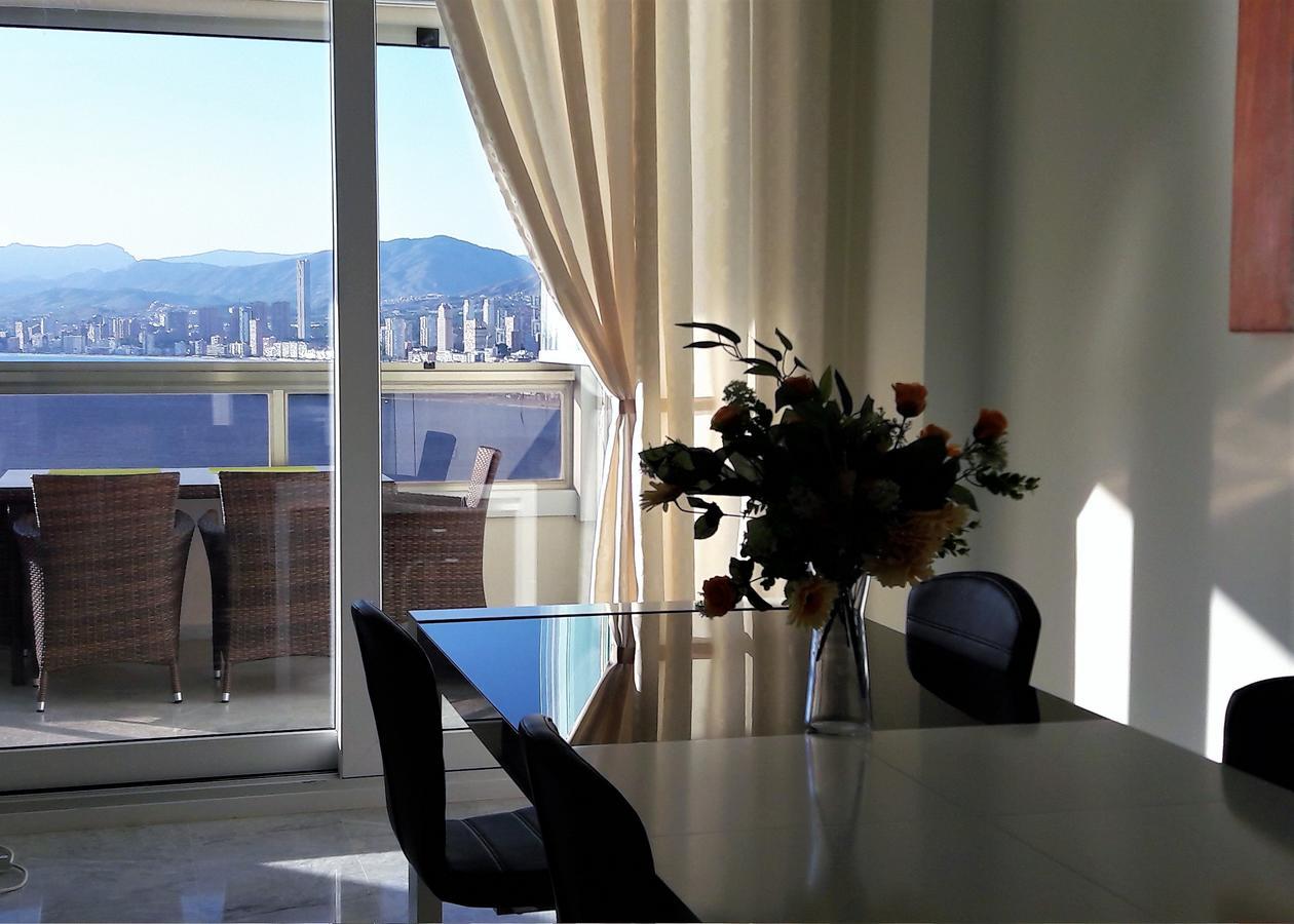 Gemelos Primera Linea Apartamento Benidorm Exterior foto
