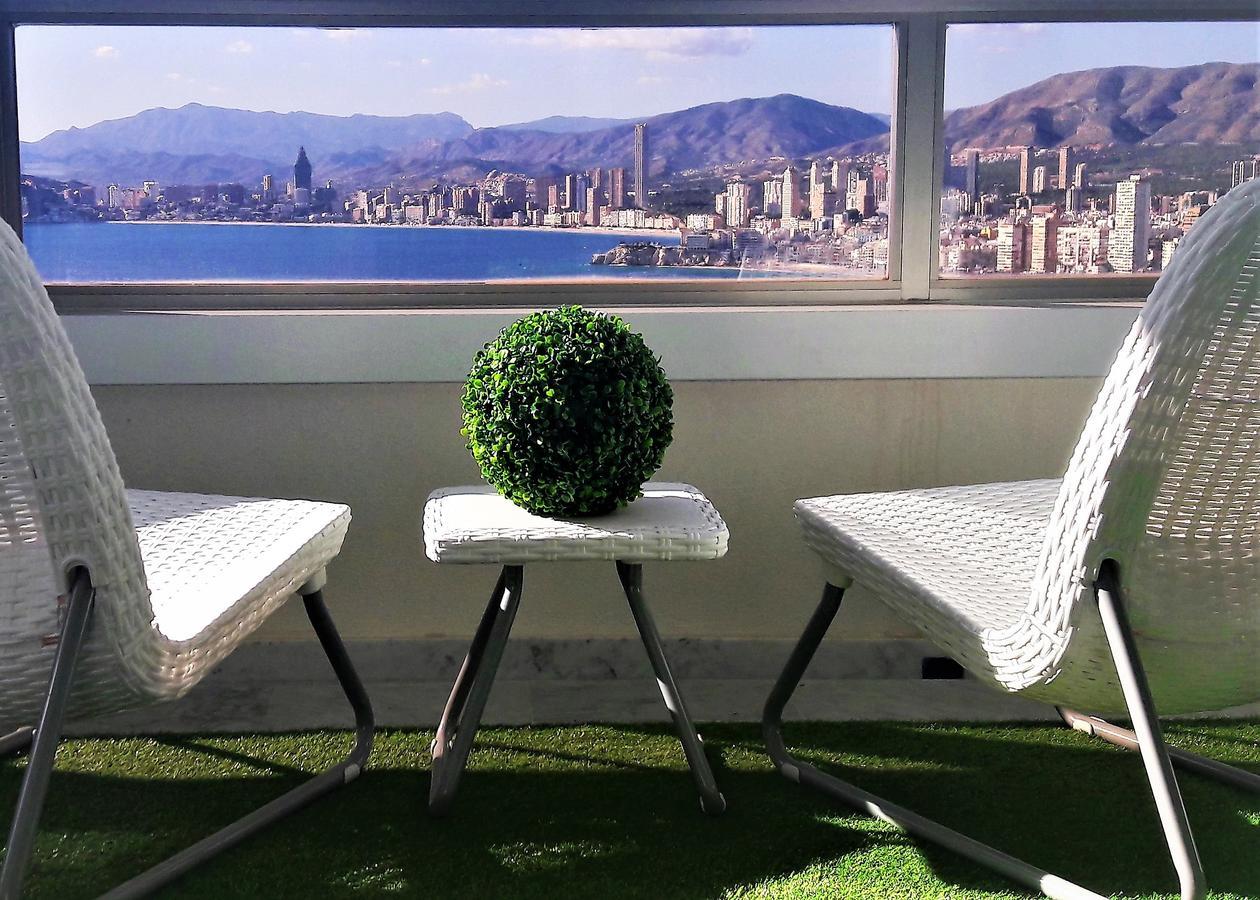 Gemelos Primera Linea Apartamento Benidorm Exterior foto