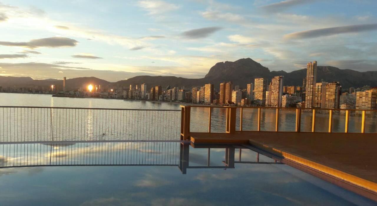 Gemelos Primera Linea Apartamento Benidorm Exterior foto